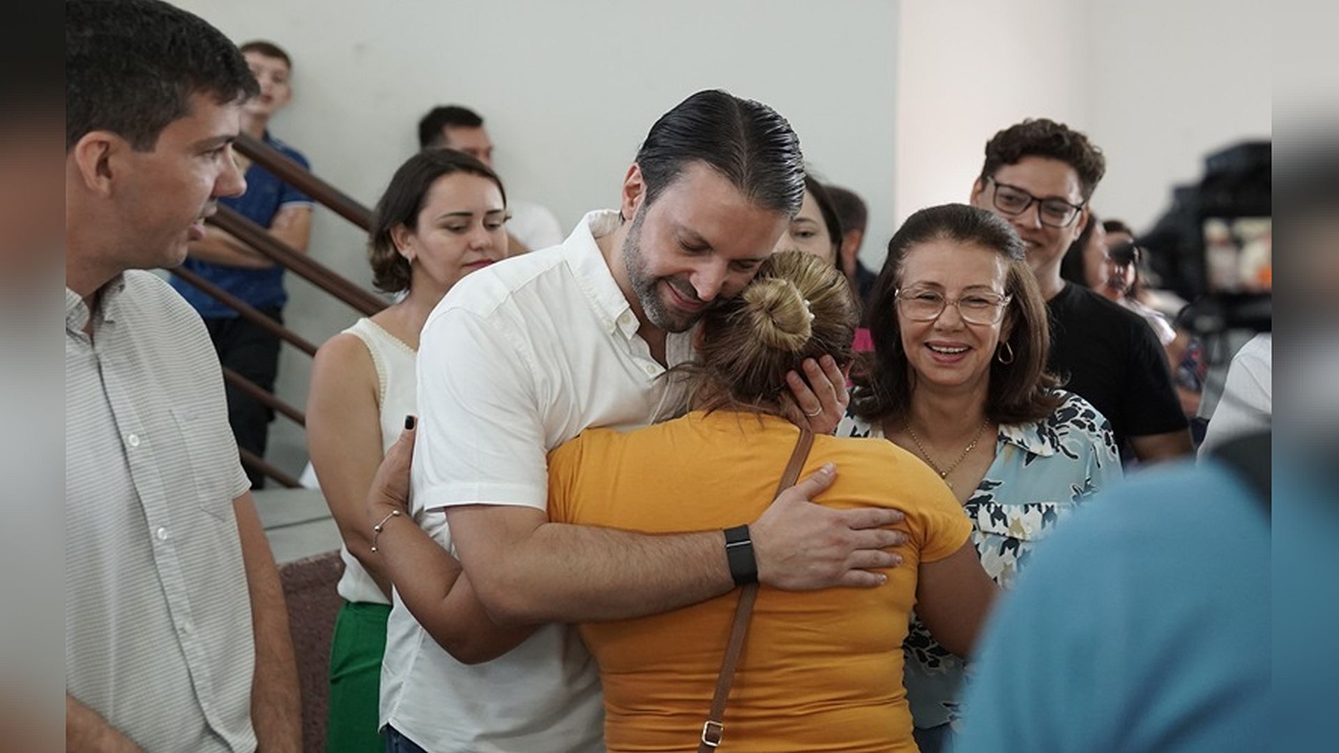 Alexandre Baldy participa de sorteio de 50 casas a custo zero em Palminópolis e entrega de Aluguel Social em Trindade