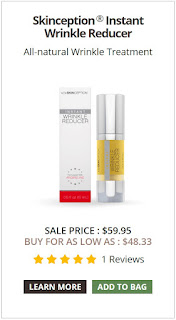 Skinception® Instant Wrinkle Reducer - All-natural Wrinkle Treatment and Get Rid of Wrinkles Fine Lines