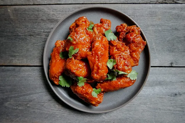 The Crispy Delight:  Korean Fried Chicken