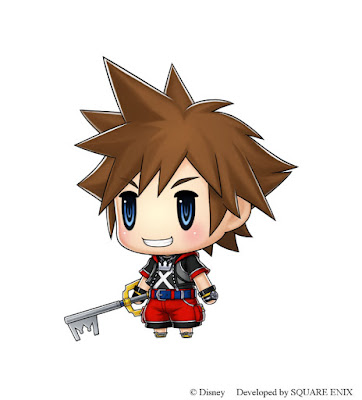 Sora World of Final Fantasy ZonaHype