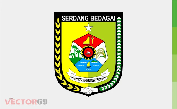 Kabupaten Serdang Bedagai Logo - Download Vector File CDR (CorelDraw)