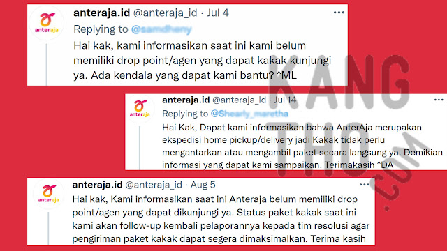 Cara Jemput Barang Sendiri di Staging Store Anteraja