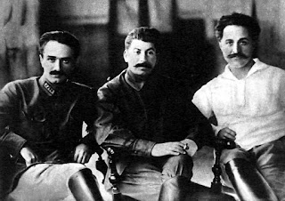 Mikoyan, Stalin, Ordzhonikidze