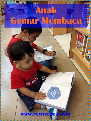 agar anak gemar membaca