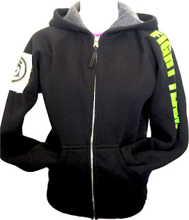 Fighter girls badass hoodie