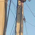 Thief Electrocuted While Trying To Steal Electric Wire In Daura {Graphic Photos}