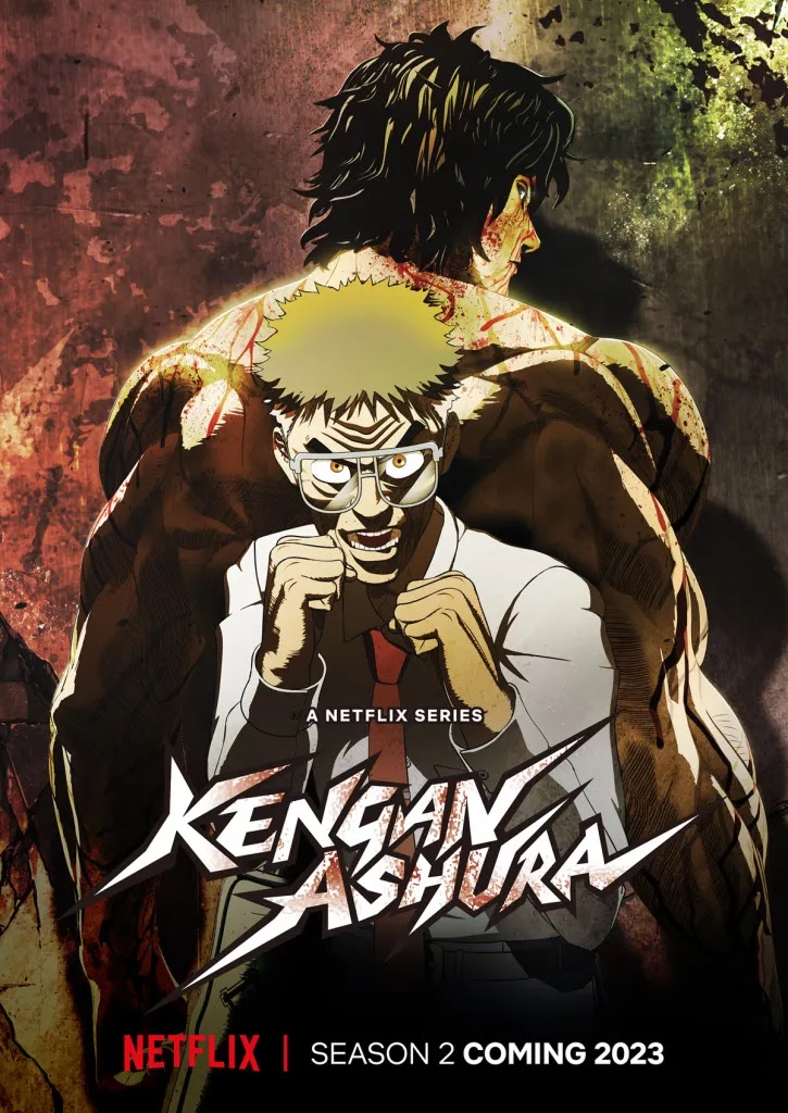 Kengan Ashura: segunda temporada estreia com dublagem na Netflix - Game  Arena