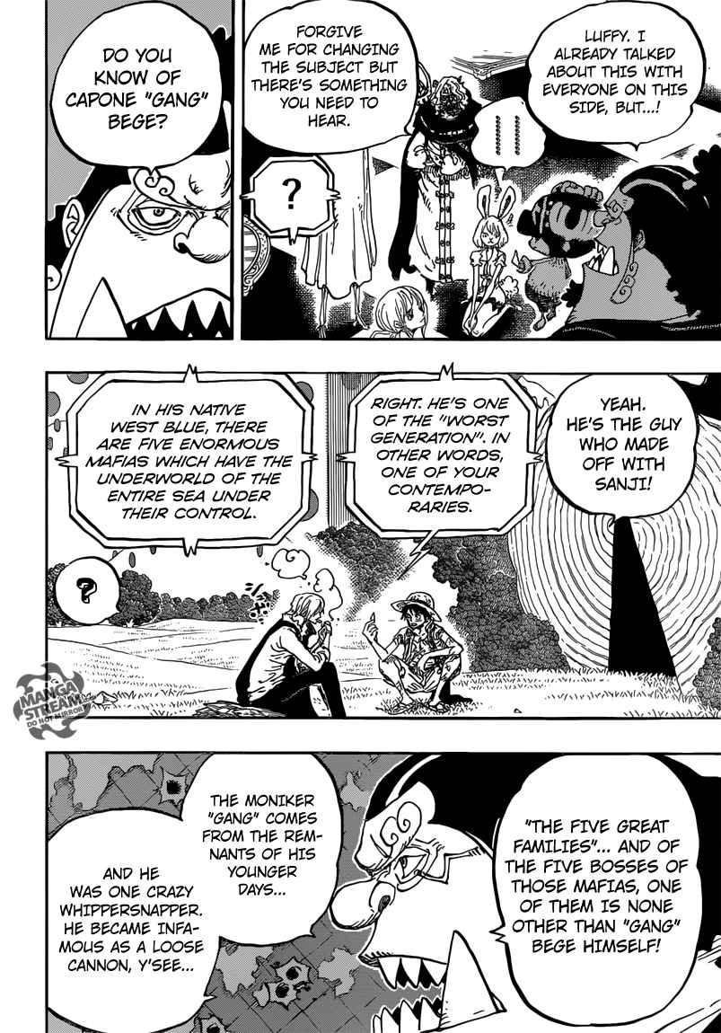 One Piece Chapter 857 One Piece Manga Online