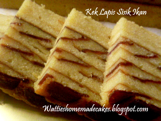 Wattie s HomeMade Kek Lapis Sisik Ikan