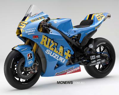 Show Motorcycle Suzuki GSV-R type MotoGP