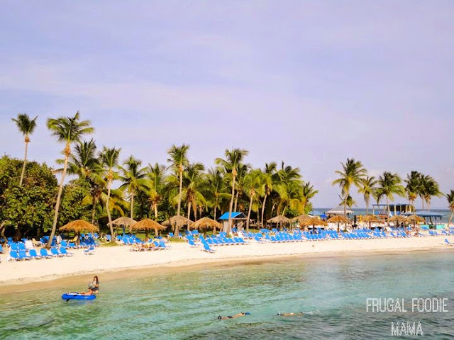 Palomino Island- a private, secluded beach in Puerto Rico only accessible by private boat or as a guest of the El Conquistador