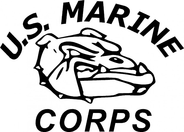 Marine Corps Bulldog Coloring Page Coloring Pages