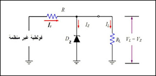 أنواع دارات منظمات الفولتية Voltage Regulators Circuits