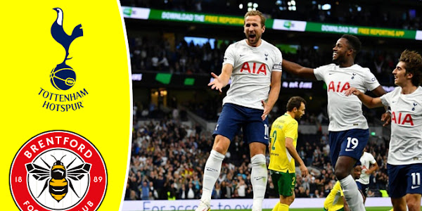 Link Streaming, H2H, Prediksi Pertandingan Liga Inggris 2022-2023: Tottenham Hotspur vs Brentford