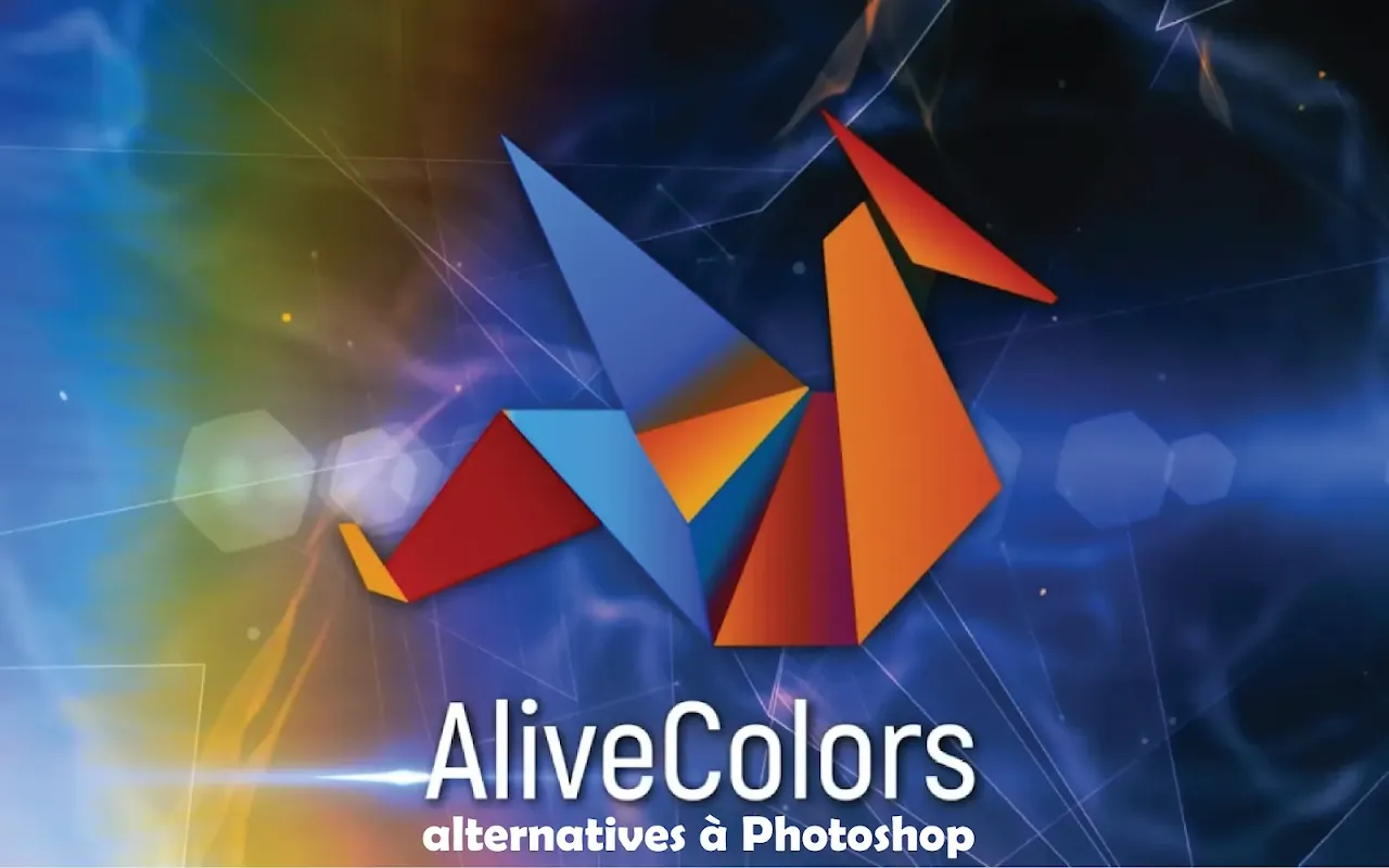 Découvrez AliveColors, l'une des principales alternatives à Photoshop