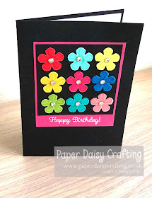 Small bloom punch Stampin Up Thoughtful Blooms