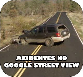 Acidentes no Google Street View