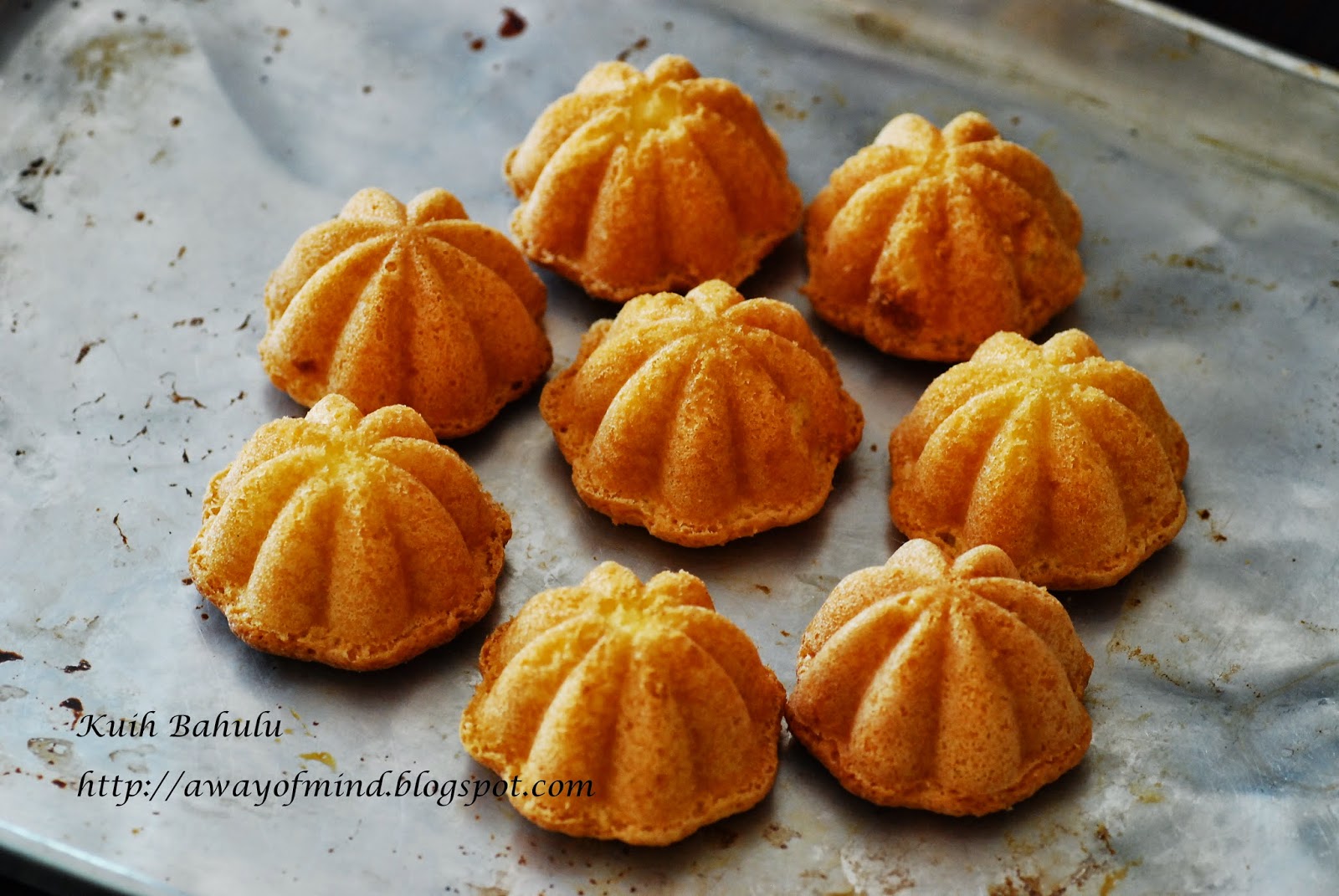 Awayofmind Bakery House: Kuih Bahulu 鸡蛋糕