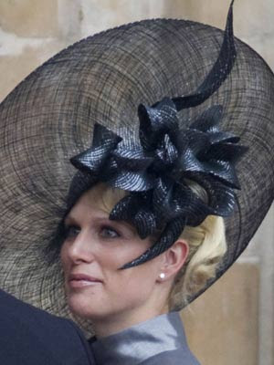 Zara Phillips Royal Wedding