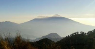 Jalur Pendakian Gunung Butak Via Bukit Panderman Di Jawa Timur