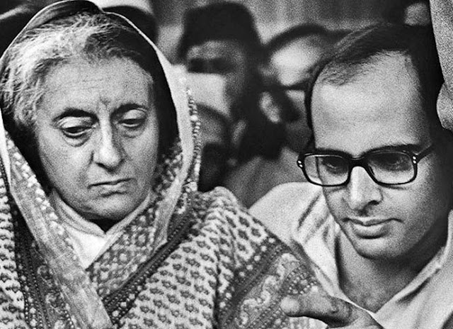 Indira Gandhi Sanjay Gandhi ఇందిరా గాంధీ, సంజయ్ గాంధీ