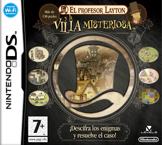 Roms de Nintendo DS El Profesor Layton Y La Villa Misteriosa (Español) ESPAÑOL descarga directa
