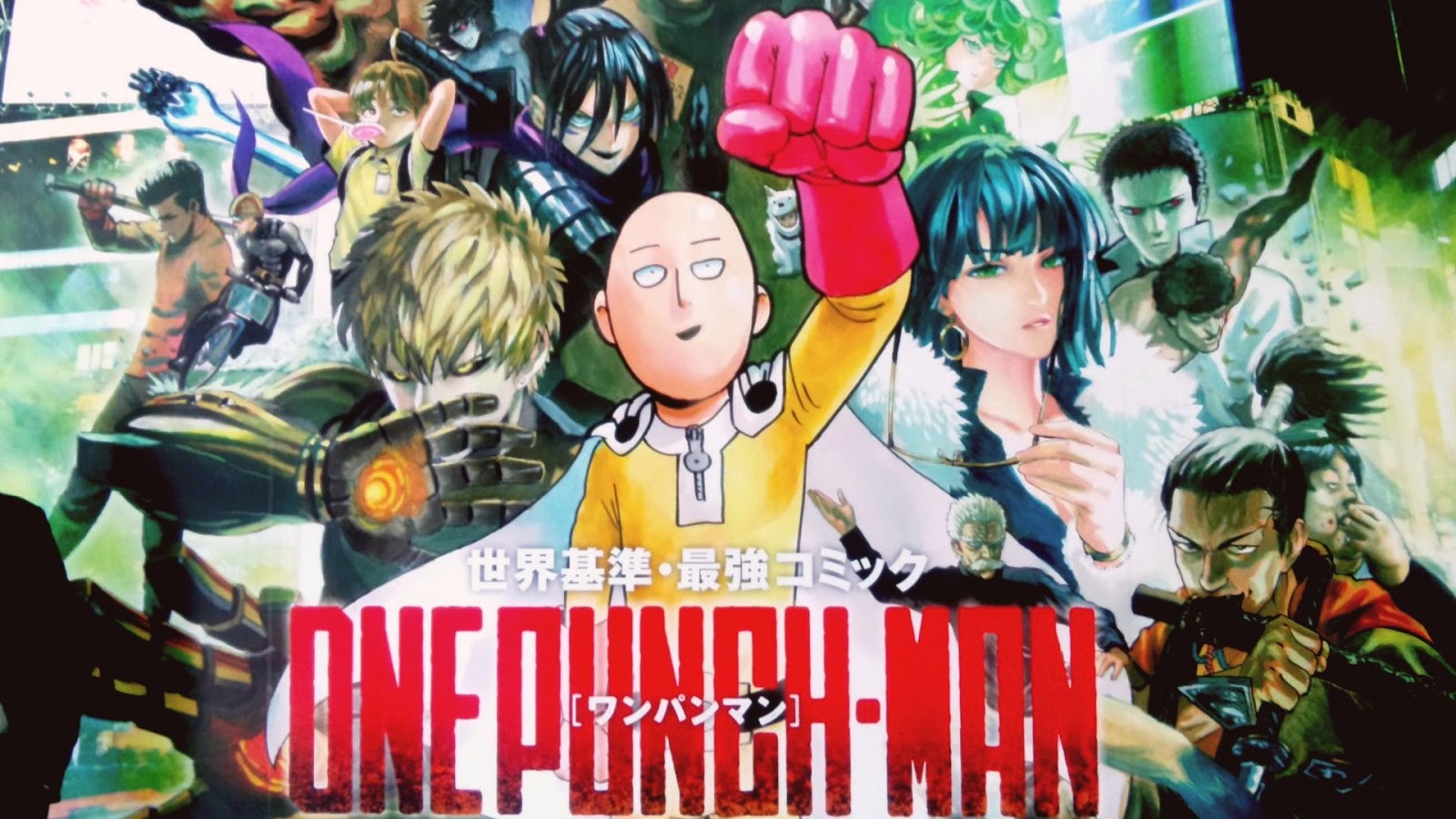Meme Lucu Saitama One Punch Man DP BBM Lucu