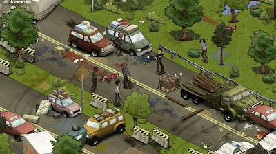 the walking dead social game