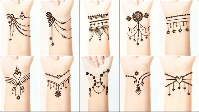 Tattoo Mehndi Design