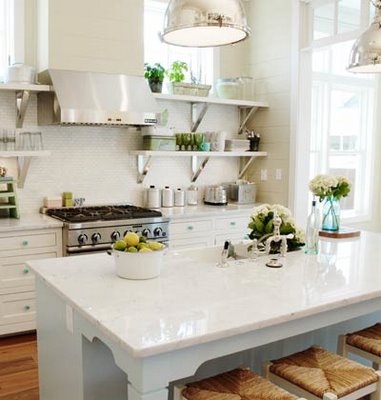 Antique White Cabinets