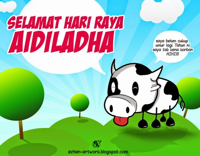 SELAMAT HARI RAYA AIDILADHA 1435H