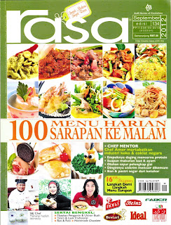 DARI DAPUR ZAITON: MAJALAH RASA SEPTEMBER 2012