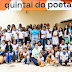 Alunos da Escola Municipal Santa Inês, no distrito de Maniçoba, visitam exposição “Palavras” no Quintal do Poeta