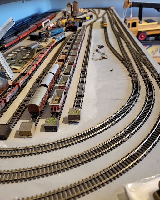 Uk n gauge layout