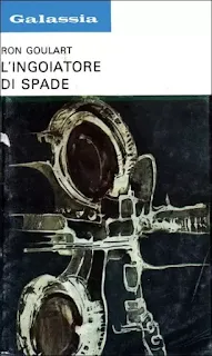 La copertina di L'ingoiatore di spade - Galassia 204