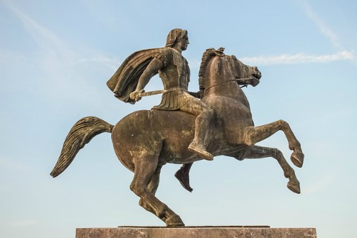 Estatua de Alejandro Magno (Grecia)