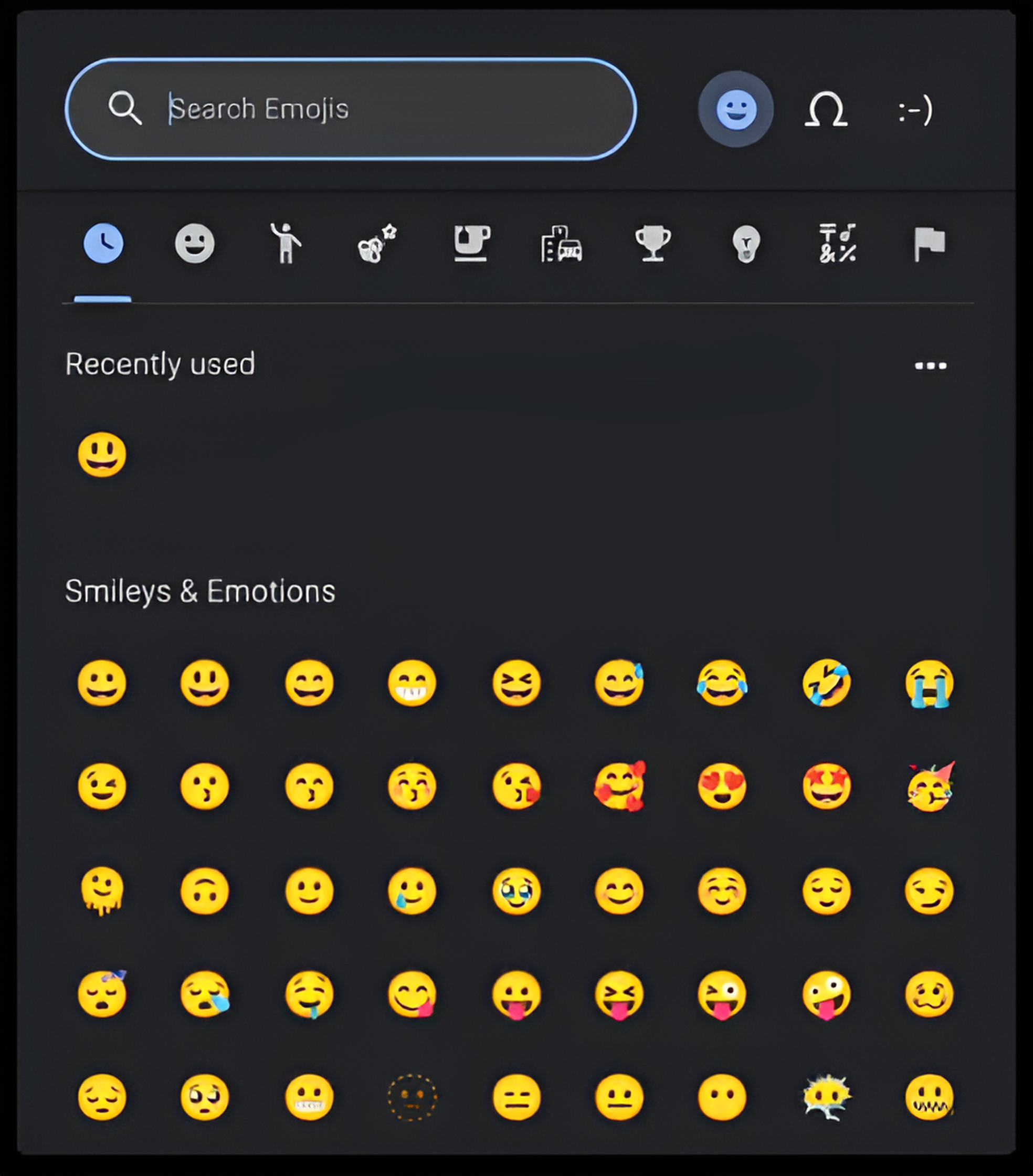 Chromebook'ta Emojiler Nasıl Kullanılır?