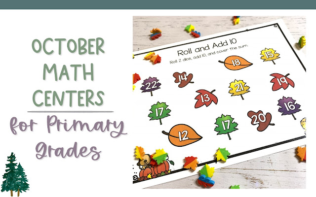 October-Math-Centers