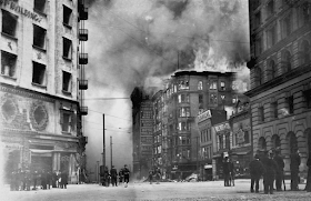 Fotografías del gran terremoto de San Francisco