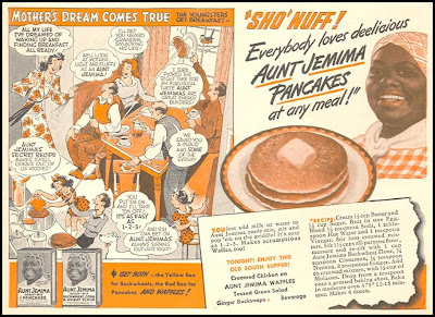 make Pancakes! how SHiRLEY with aunt jemima SEES: pancakes mix to Aunt Jemima