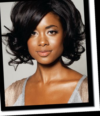 black hairstyles for medium length hair. African American Medium Length