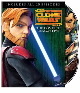 Star Wars: The Clone Wars - The Complete Season Five