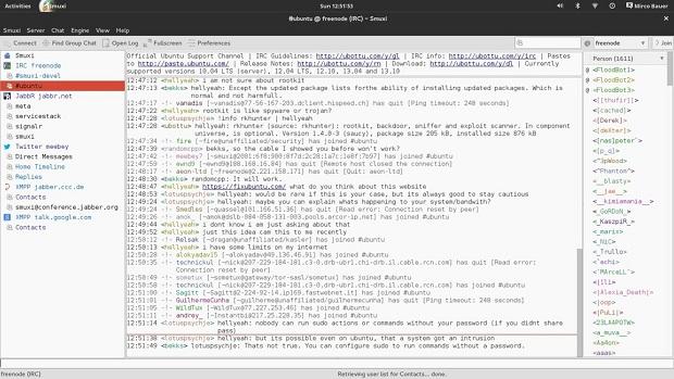 Smuxi: instale um cliente de chat multi protocolo no Ubuntu
