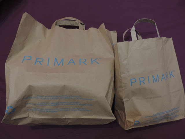 Compras Primark (Noviembre 2015)