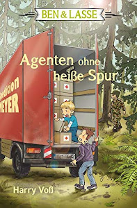 Ben & Lasse - Agenten ohne heiße Spur (Ben & Lasse, 2, Band 2)
