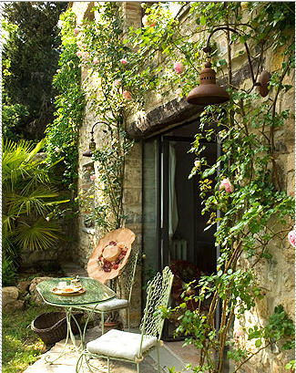 Garden Patio, Palermo, Italy