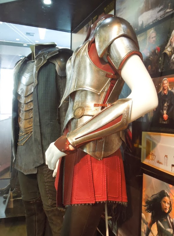 Thor 2 Fandral Sif movie costumes
