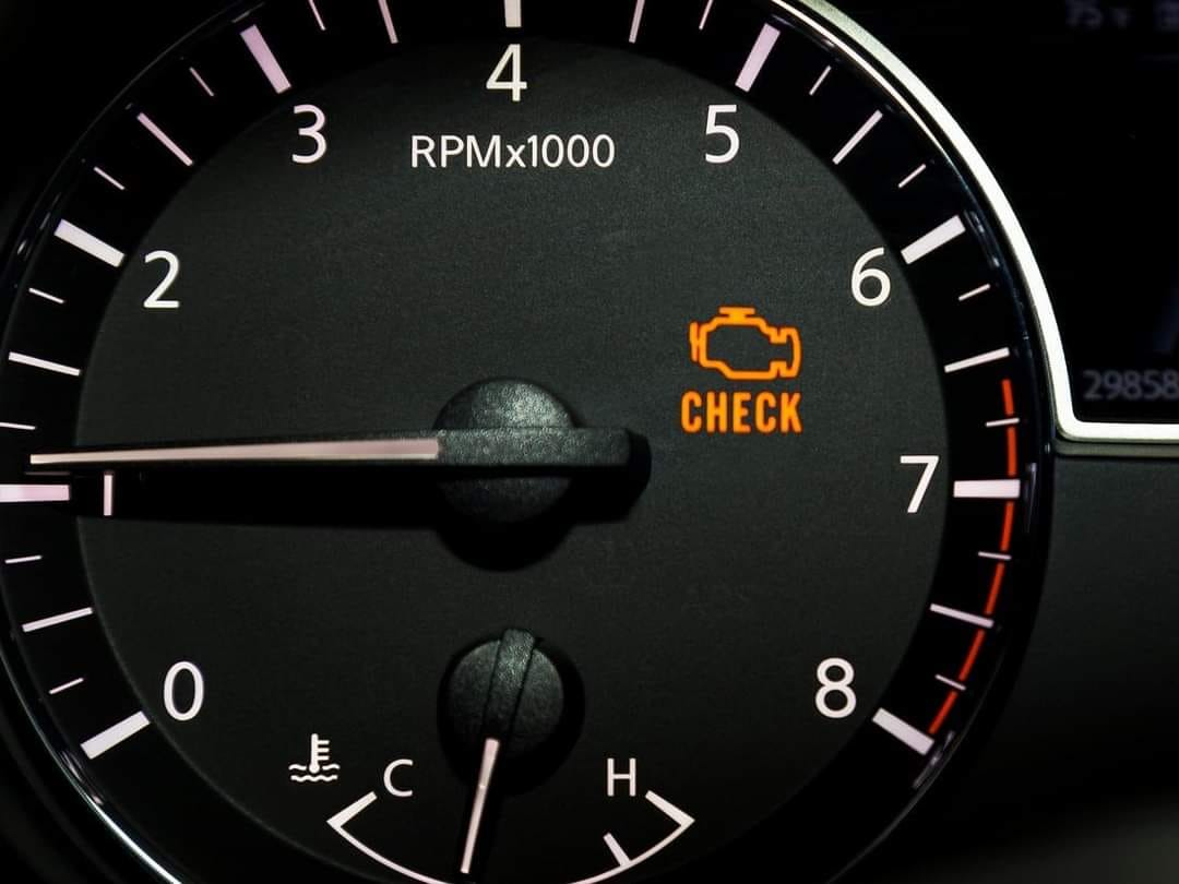 check engine lamp