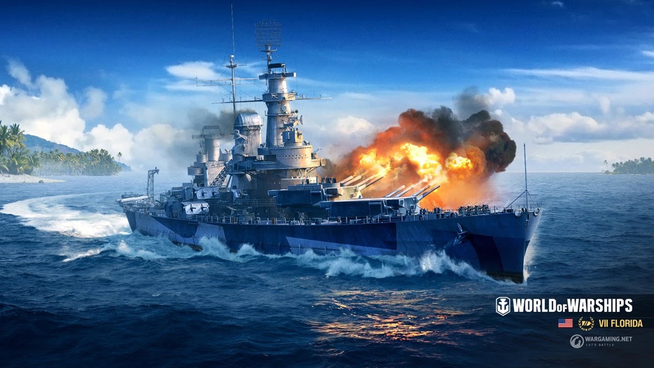 World of Warships Legends Receives New American Battleships