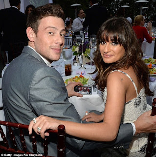 Lea Michele, Cory Monteith death, 